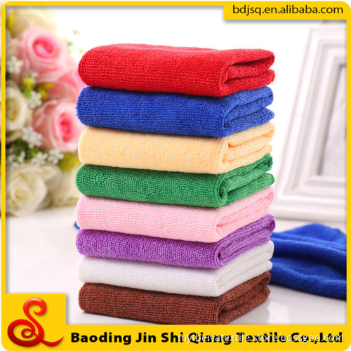 Square super absorbent maomao towels superfine fiber textiles
